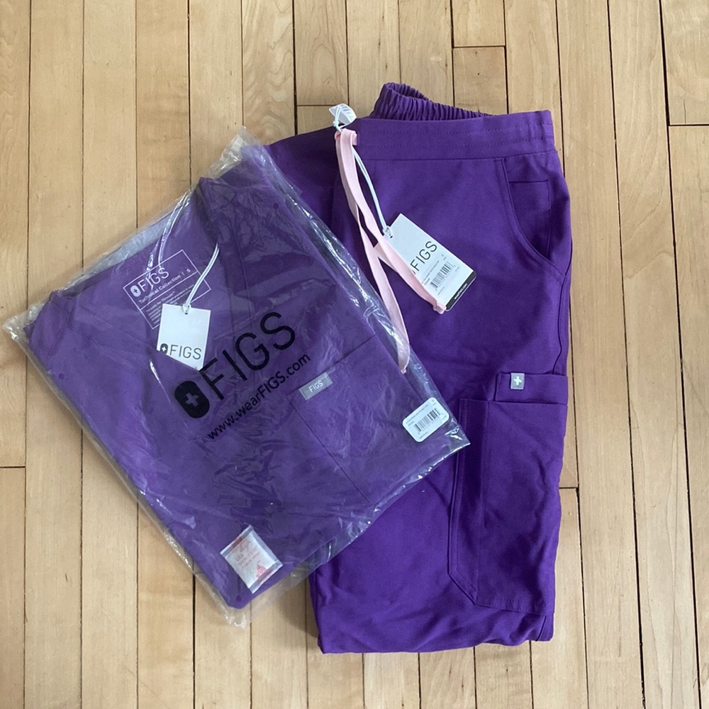 Figs Limited Edition Magic Purple Set - S